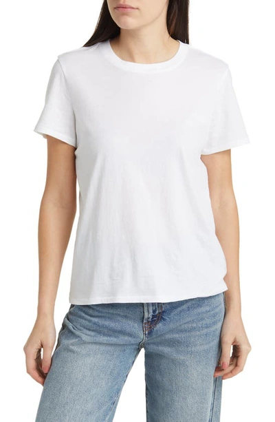 Treasure & Bond Relaxed Cotton T-shirt In White