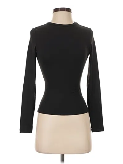 Pre-owned Trendy Queen Long Sleeve Turtleneck In Black