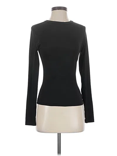 Pre-owned Trendy Queen Long Sleeve Turtleneck In Black