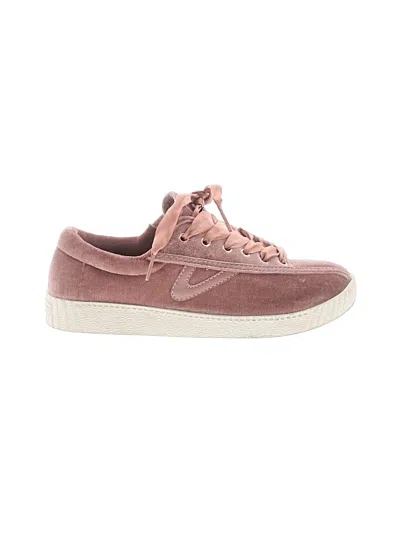 Pre-owned Tretorn Sneakers In Pink
