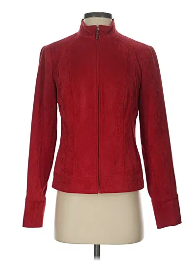 Pre-owned Tribal Jacket In Red