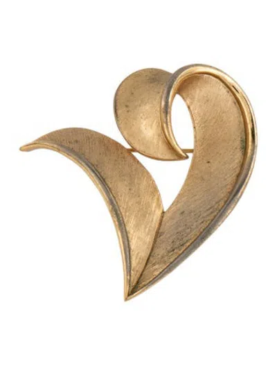 Pre-owned Trifari Pin Brooch In Multicolor