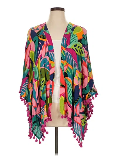 Pre-owned Trina Turk Kimono In Pink