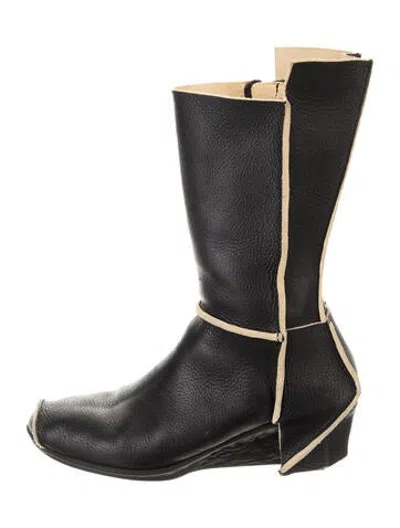 Pre-owned Trippen Leather Boots In Multicolor