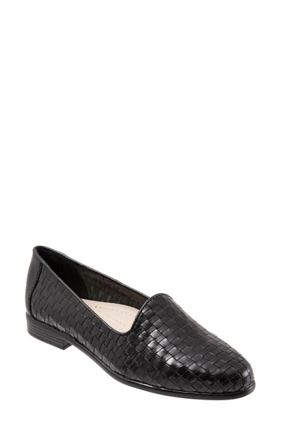 Trotters Liz Slip-on Loafer In Black