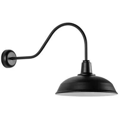 Troy Rlm Tahoe 13.9 Inch 1 Light Wall Sconce In Black