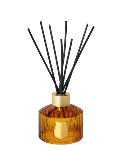 Trudon Altair Fluted Glass Fragrance Diffuser In Orange