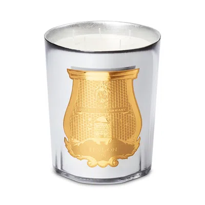 Trudon Cabinet Des Miroirs Great Scented Candle 105 Oz. In Silver