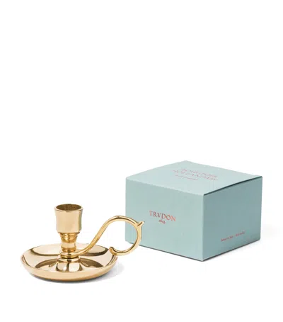 Trudon Dutch Candlestick Holder In Multi