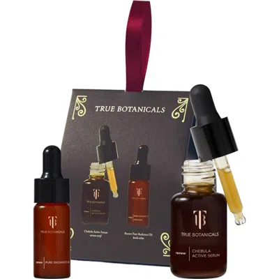 True Botanicals Stocking Stuffer Best Sellers Radiance Duo Set $87 Value In Multi