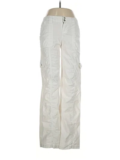 Pre-owned True Craft Cargo Pants In Ivory