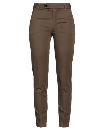 True Nyc Woman Pants Khaki Size 25 Lyocell, Cotton, Elastane In Beige