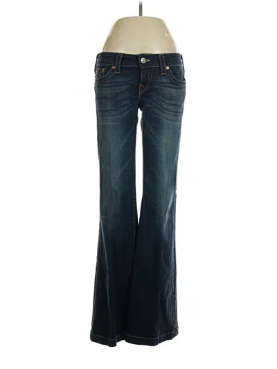 Pre-owned True Religion Jeans In Blue