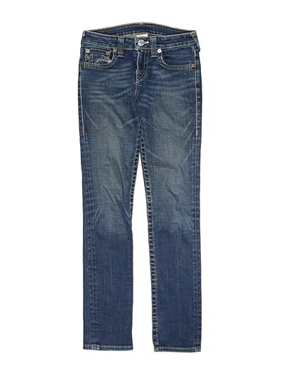 Pre-owned True Religion Kids' Jeans In Blue
