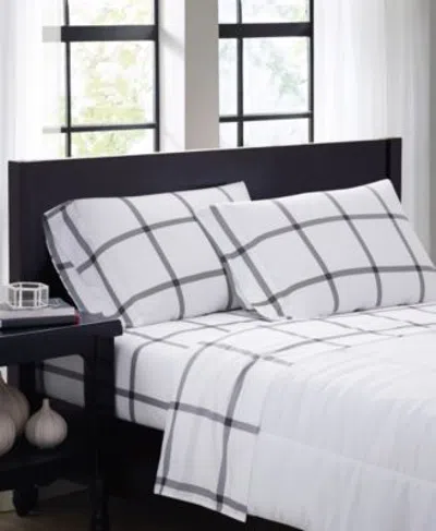 Truly Soft Printed Microfiber Sheet Sets In Gray