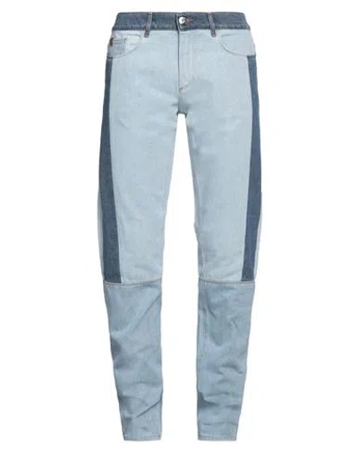 Trussardi Jeans Man Denim Pants Blue Size 34 Cotton