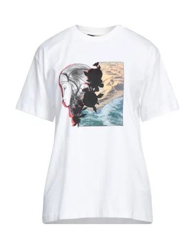 Trussardi T-shirts In White