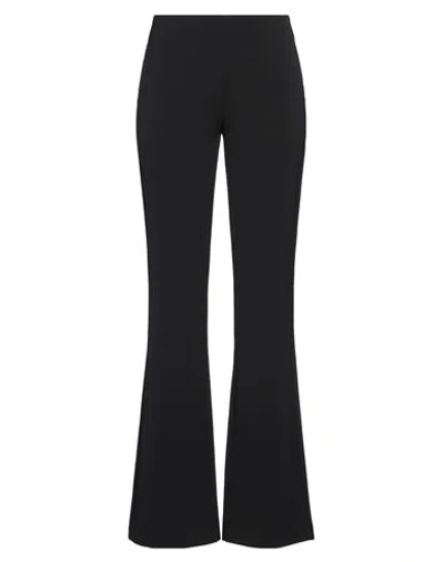 Trussardi Woman Pants Black Size 6 Polyester, Elastane