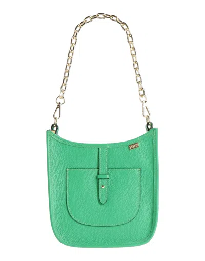 Tsd12 Handbags In Green