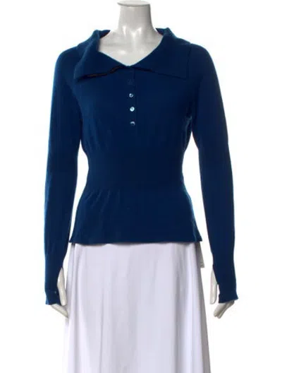 Pre-owned Tse Cashmere Sweater In Blue