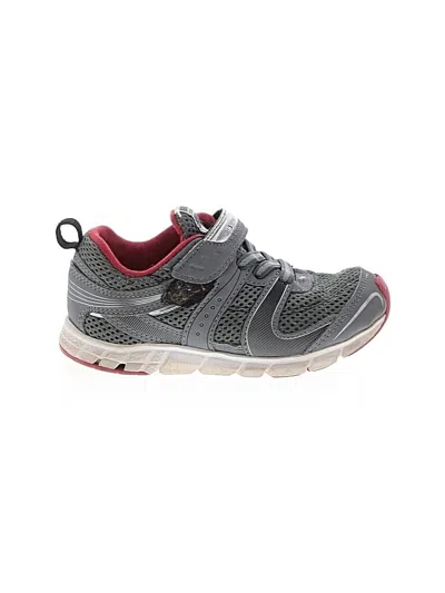 Pre-owned Tsukihoshi Kids' Sneakers In Gray