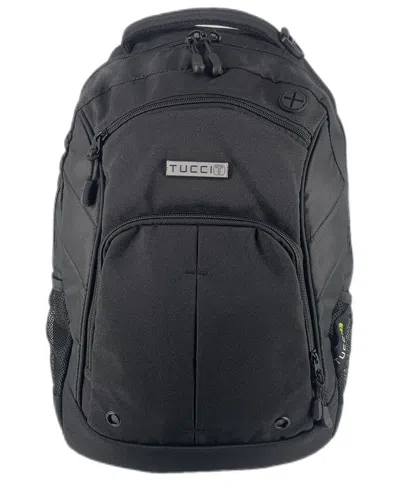 Tucci Italy Cyclist Backpack In Grey