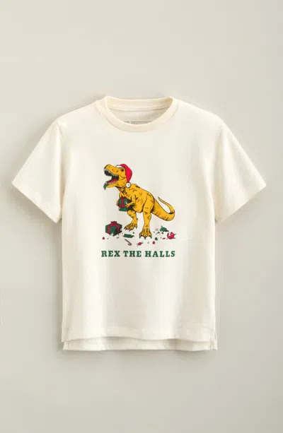 Tucker + Tate Kids' Graphic T-shirt In White