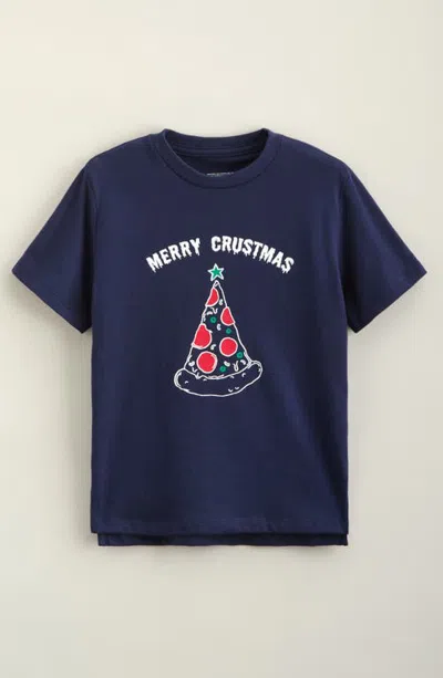 Tucker + Tate Kids' Graphic T-shirt In Blue