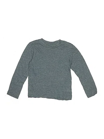 Pre-owned Tucker + Tate Kids' Long Sleeve T-shirt In Gray