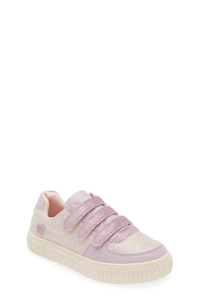 Tucker + Tate Kids' Tallulah Glitter Sneaker In Purple Lupine