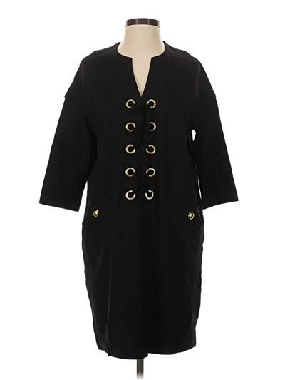 Pre-owned Tuckernuck Casual Dress In Black