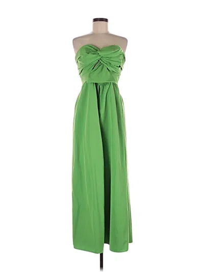 Pre-owned Tuckernuck Cocktail Dress In Green