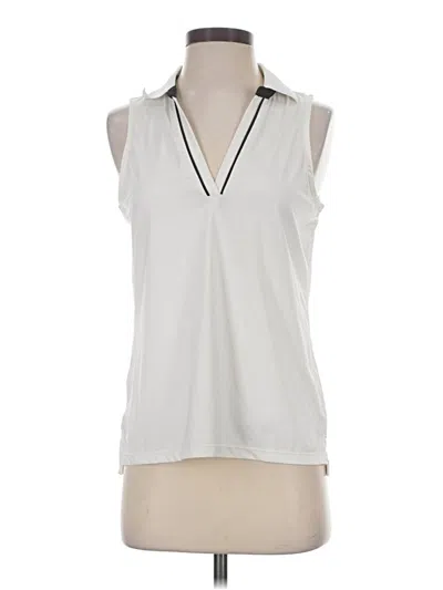 Pre-owned Tuckernuck Sleeveless T-shirt In Ivory