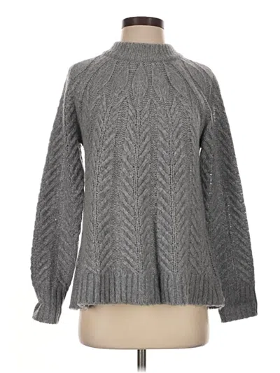 Pre-owned Tuckernuck Wool Pullover Sweater In Gray