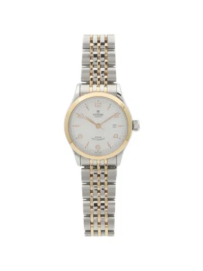 Pre-owned Tudor 1926 Watch 28mm In Silver