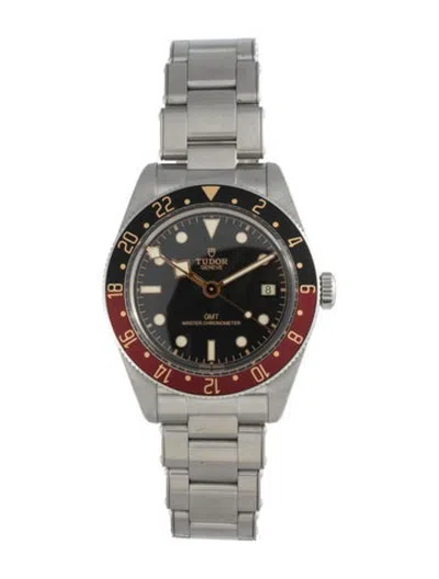 Pre-owned Tudor Black Bay 58 Gmt Watch, 39mm In Multicolor