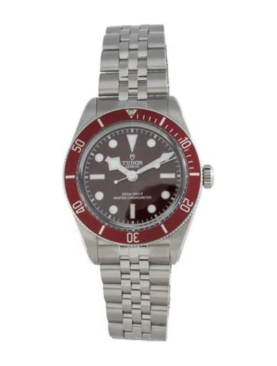 Pre-owned Tudor Black Bay 58 Watch, 39mm In Multicolor