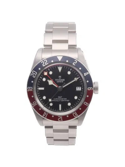 Pre-owned Tudor Black Bay Gmt 41mm Watch