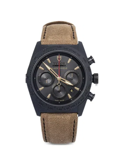 Pre-owned Tudor Fastrider Black Shield 42mm Watch