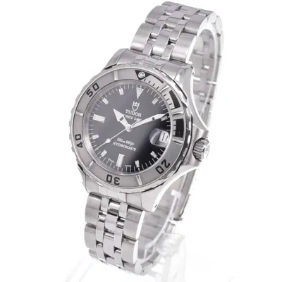 Pre-owned Tudor Hydronaut Ii Date Automatic Stainless Steel Watch () In Multi