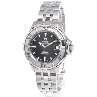 Pre-owned Tudor Hydronaut Ii Date Automatic Stainless Steel Watch () In Multi