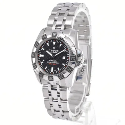 Pre-owned Tudor Hydronaut Ii Date Automatic Stainless Steel Watch () In Multi