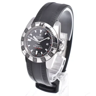 Pre-owned Tudor Hydronaut Ii Date Automatic Stainless Steel Watch () In Multi