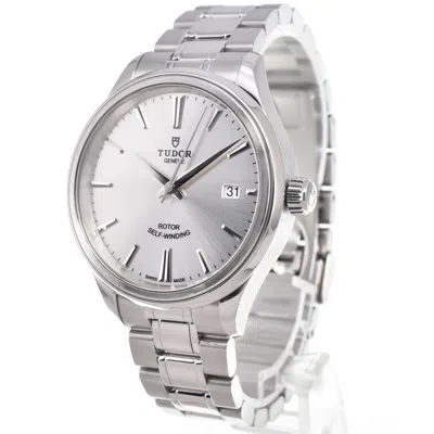 Pre-owned Tudor Style Date Automatic Stainless Steel Watch () In Multi