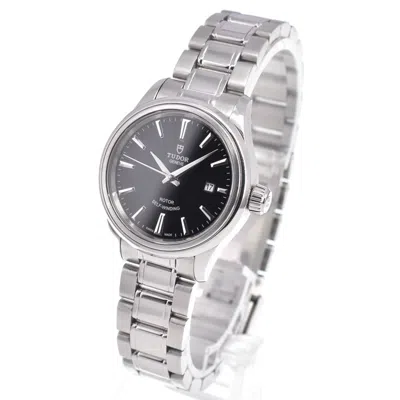 Pre-owned Tudor Style Date Automatic Stainless Steel Watch () In Multi