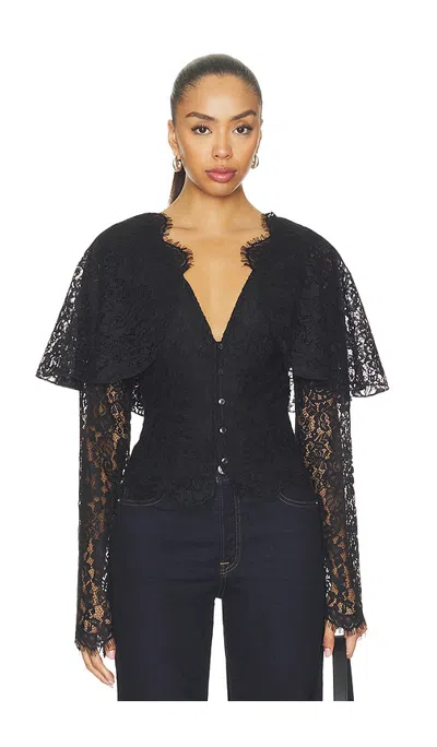 Tularosa Clarissa Top In Black