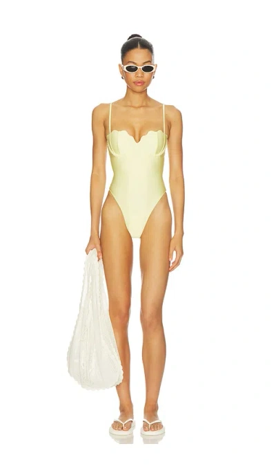Tularosa Emeline One Piece In Butter Yellow