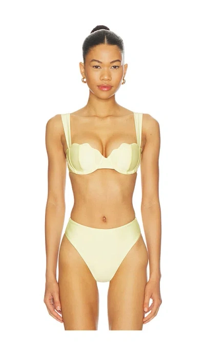 Tularosa Emeline Top In Butter Yellow