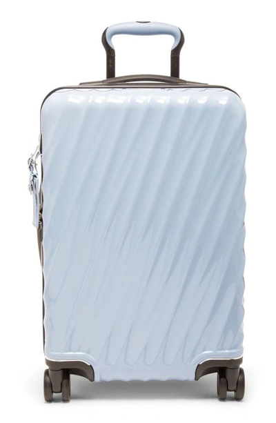 Tumi 19 Degree International Expandable Spinner Carry-on In Halogen Blue