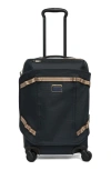 Tumi Alpha Bravo International Front Lid Expandable Suitcase In Midnight Navy/ Khaki